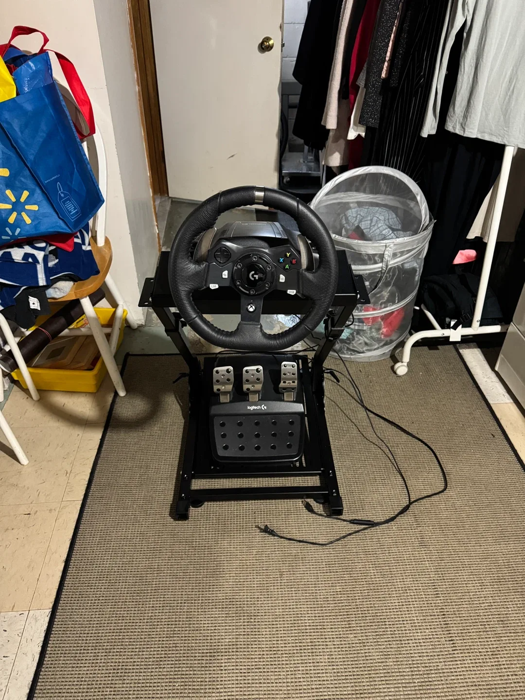 Logitech G920 sim racing Set for Xbox/PC image indicator(2)