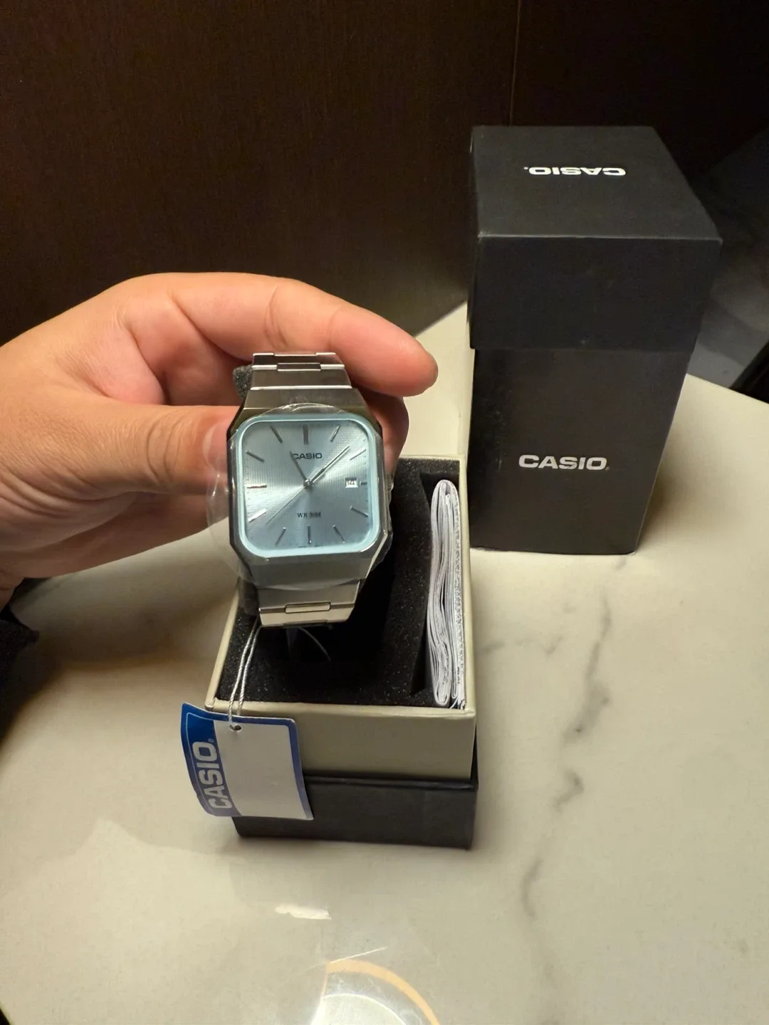 Casio Tiffany blue- New release image indicator(4)