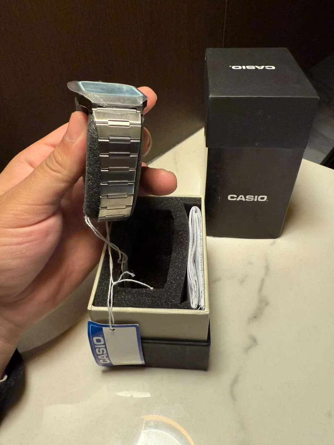 Casio Tiffany blue- New release image indicator(3)