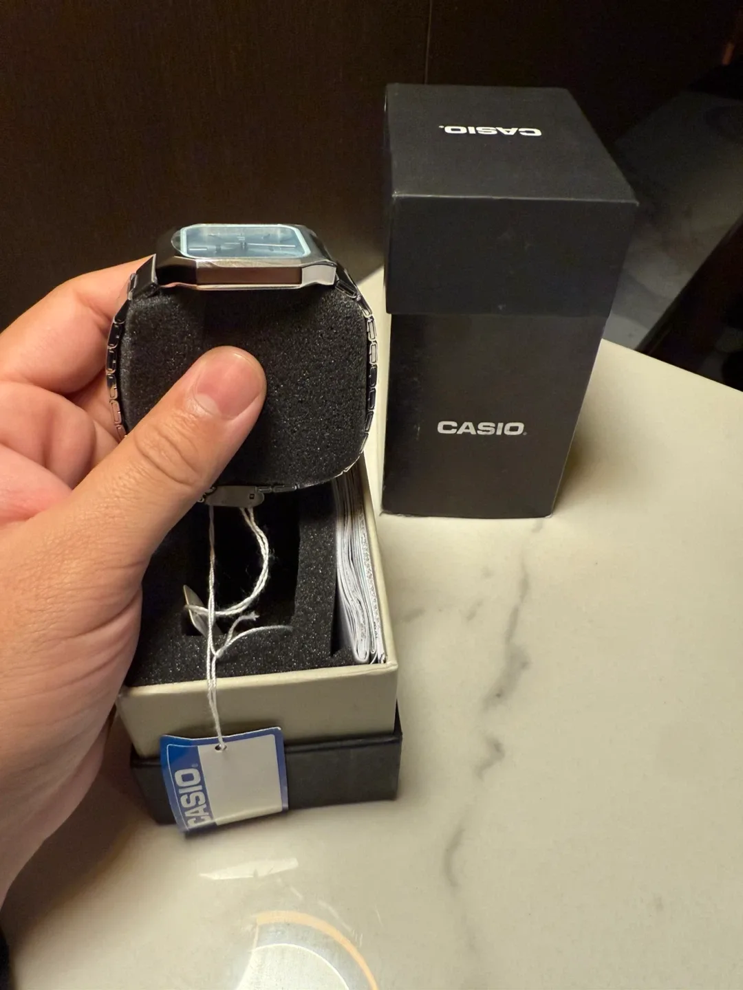 Casio Tiffany blue- New release image indicator(2)