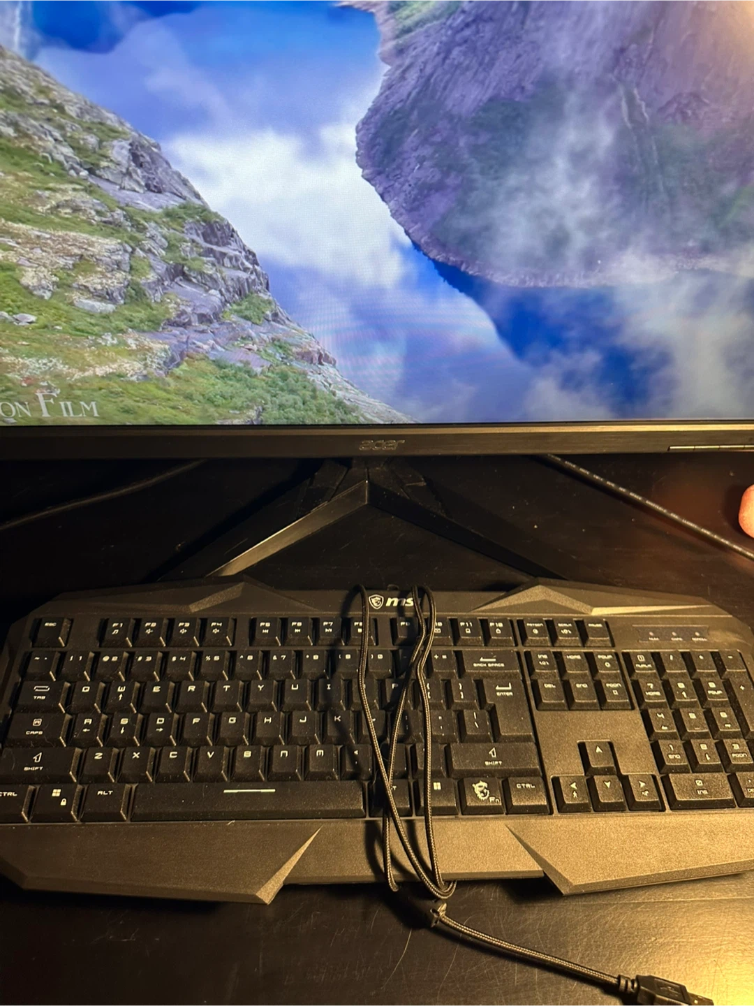 MSI Vigor GK50 Elite Keyboard