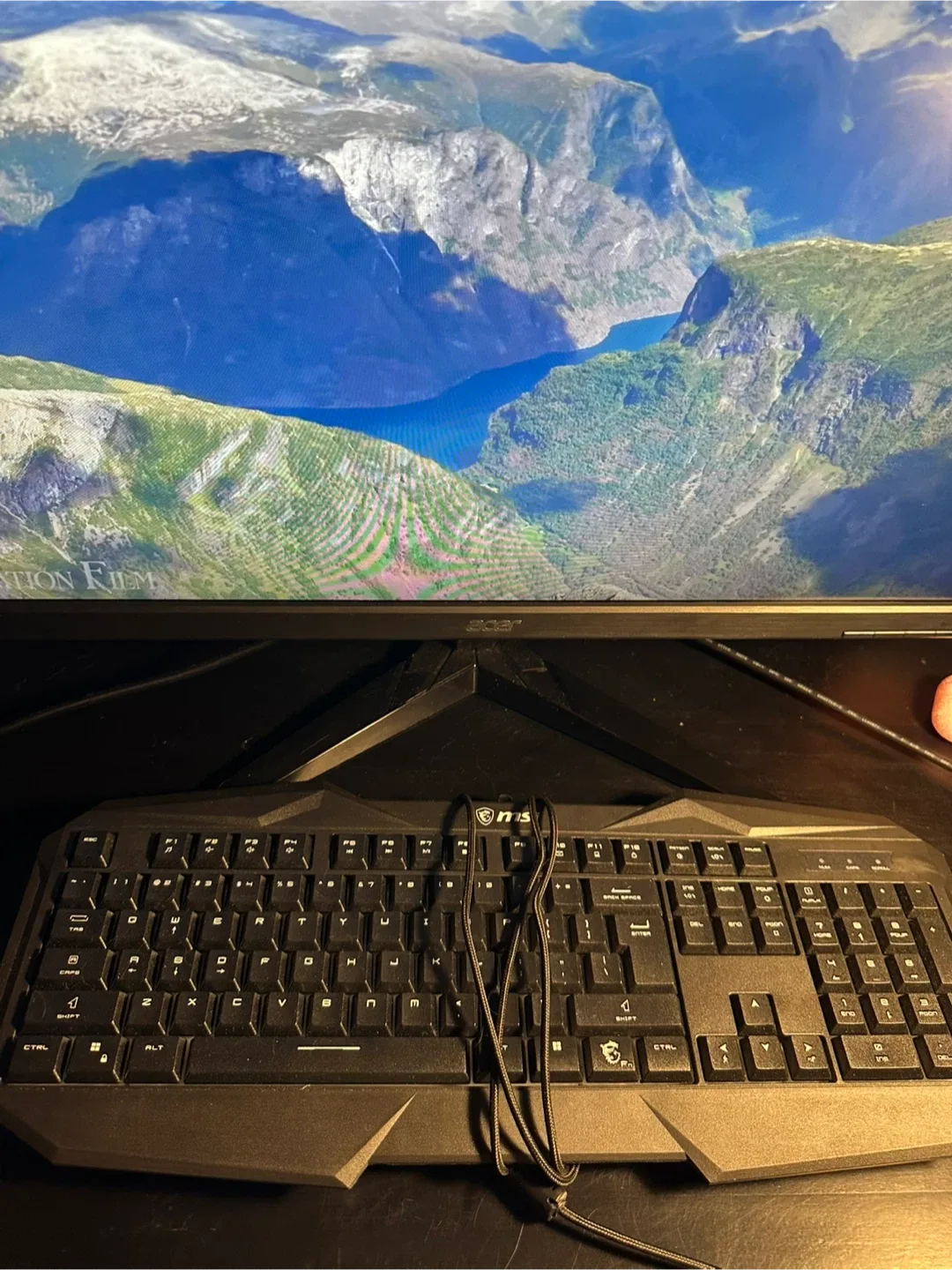 MSI Vigor GK50 Elite Keyboard image indicator(2)