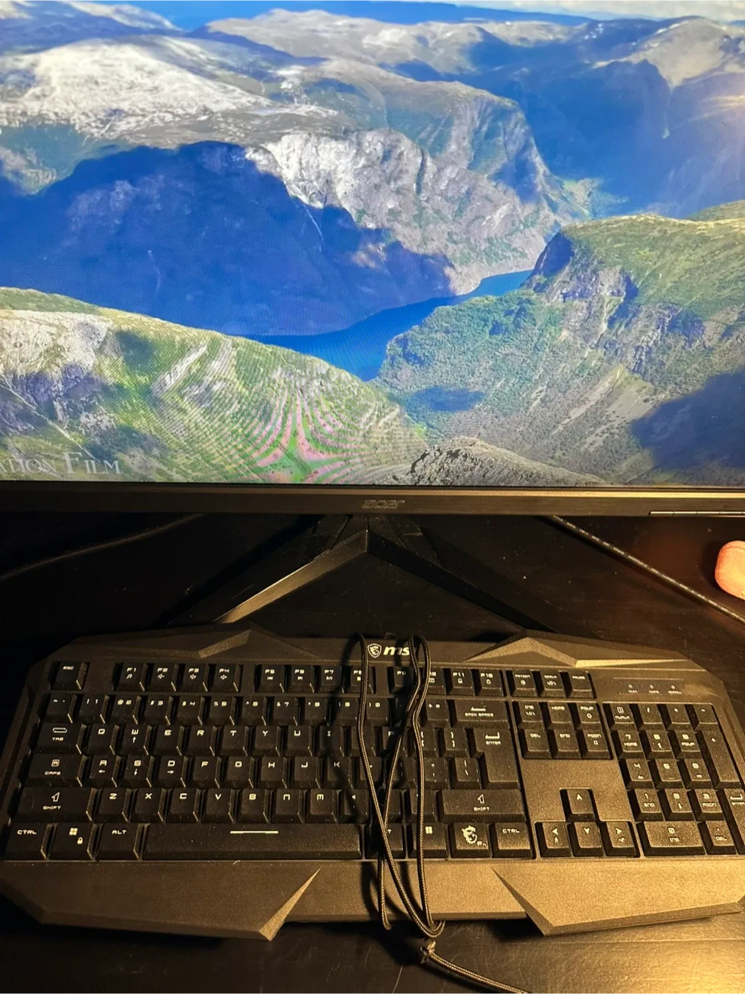 MSI Vigor GK50 Elite Keyboard image indicator(3)