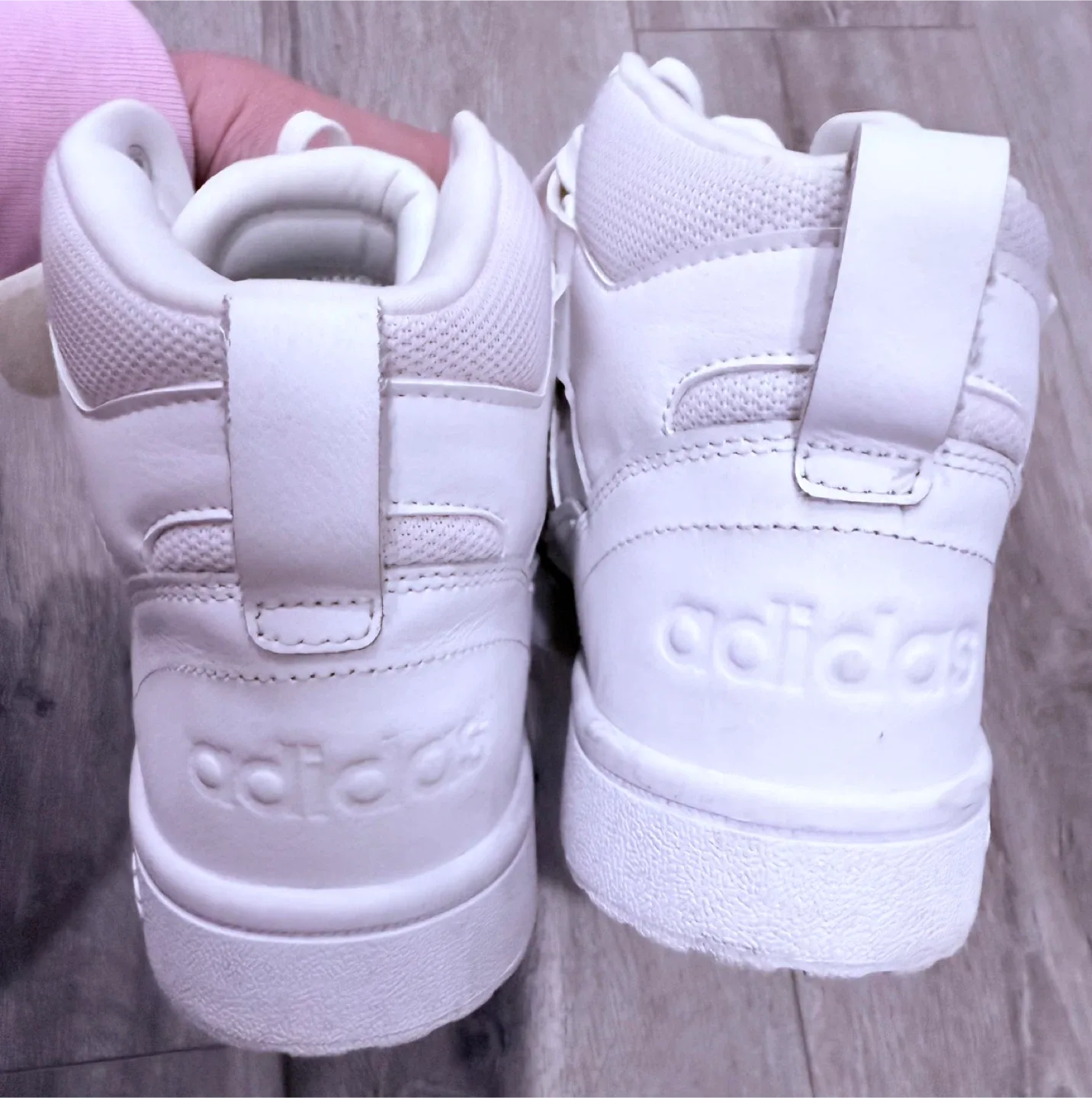 Adidas Cloudfoam Super Hoops Mid White image indicator(5)