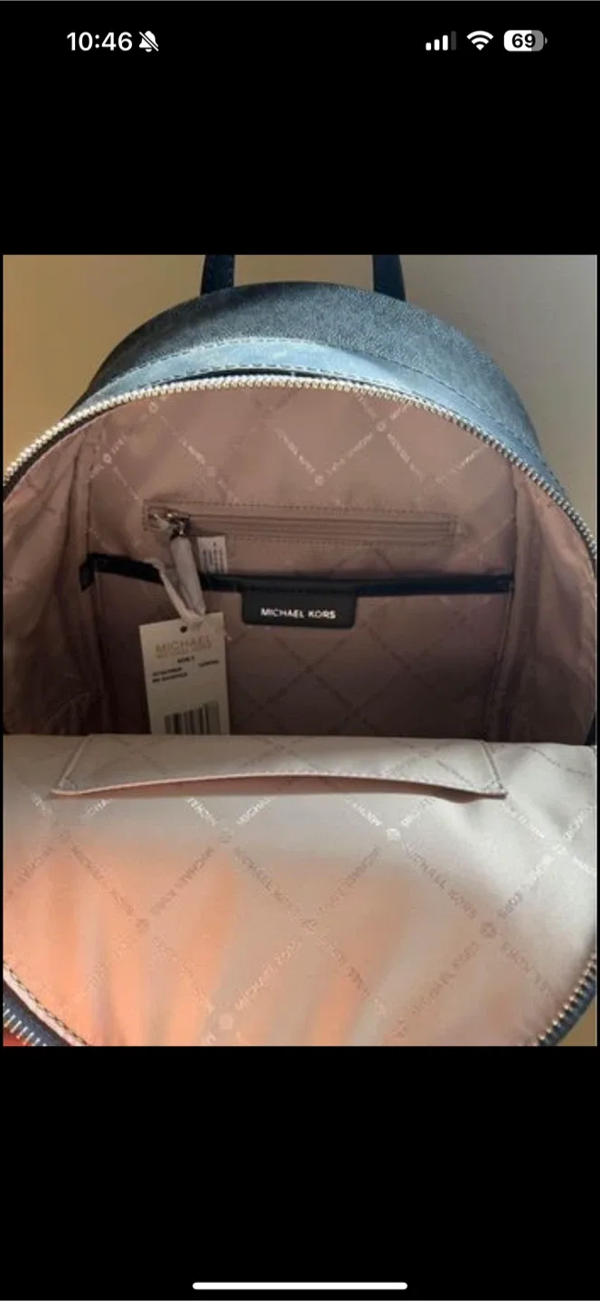 Michael Kors Backpack Brand New image indicator(3)