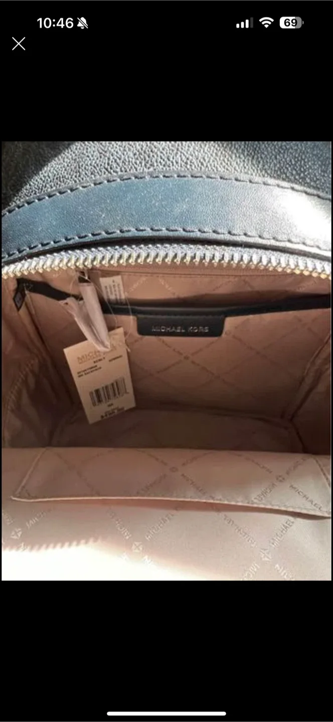 Michael Kors Backpack Brand New image indicator(2)