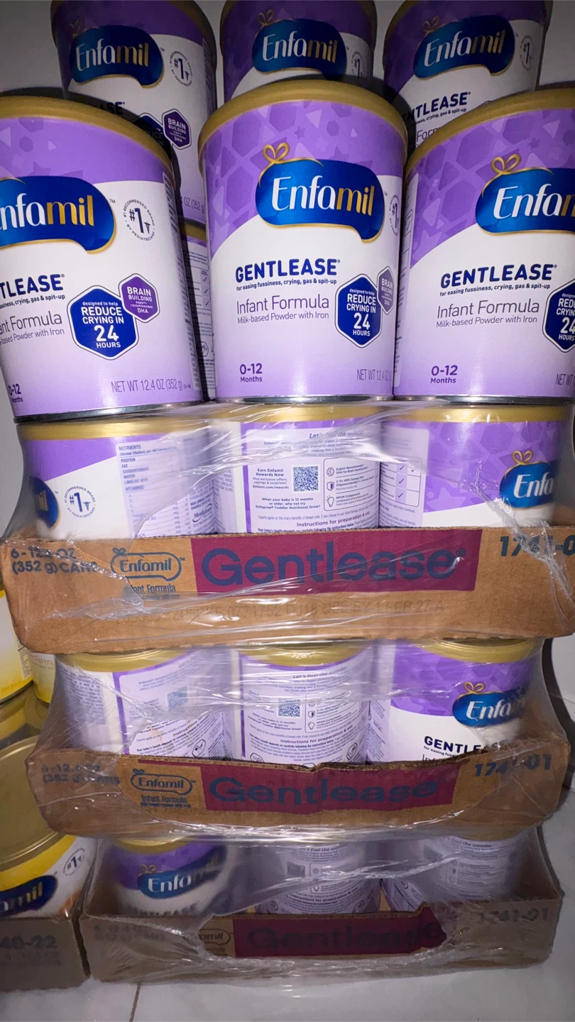 Enfamil Gentlease Infant Formula 0-12 Months