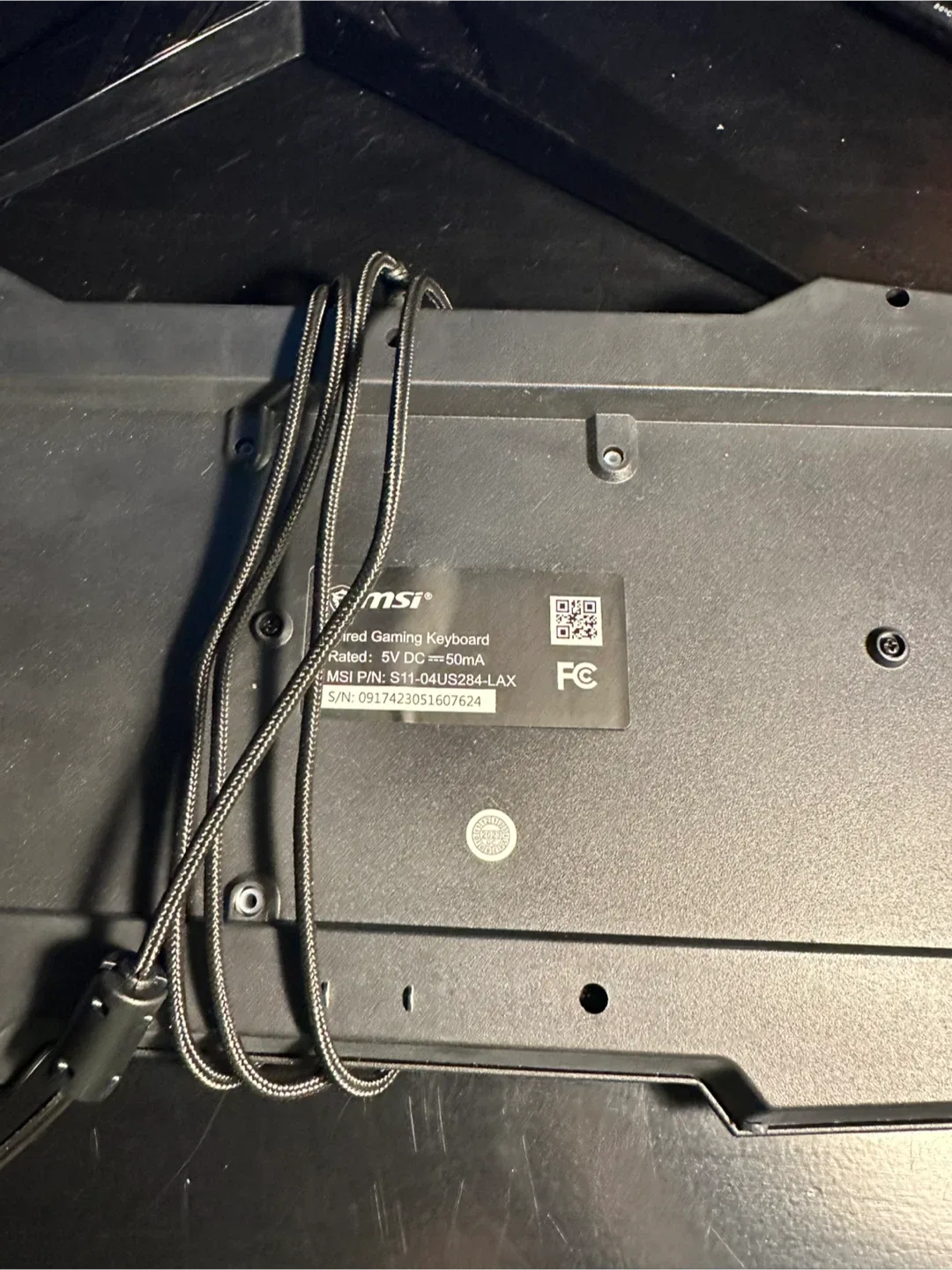 MSI Vigor GK50 Elite Keyboard image indicator(4)