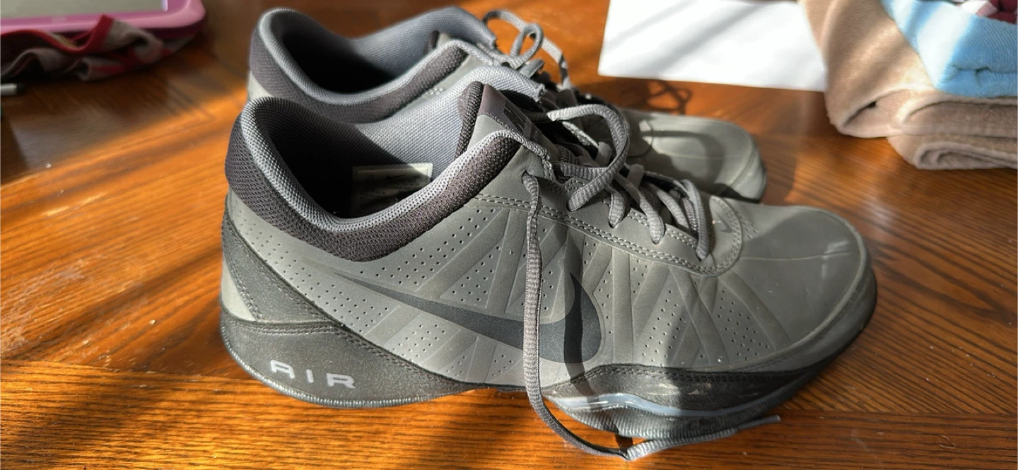 Nike Air Leather Training Shoes