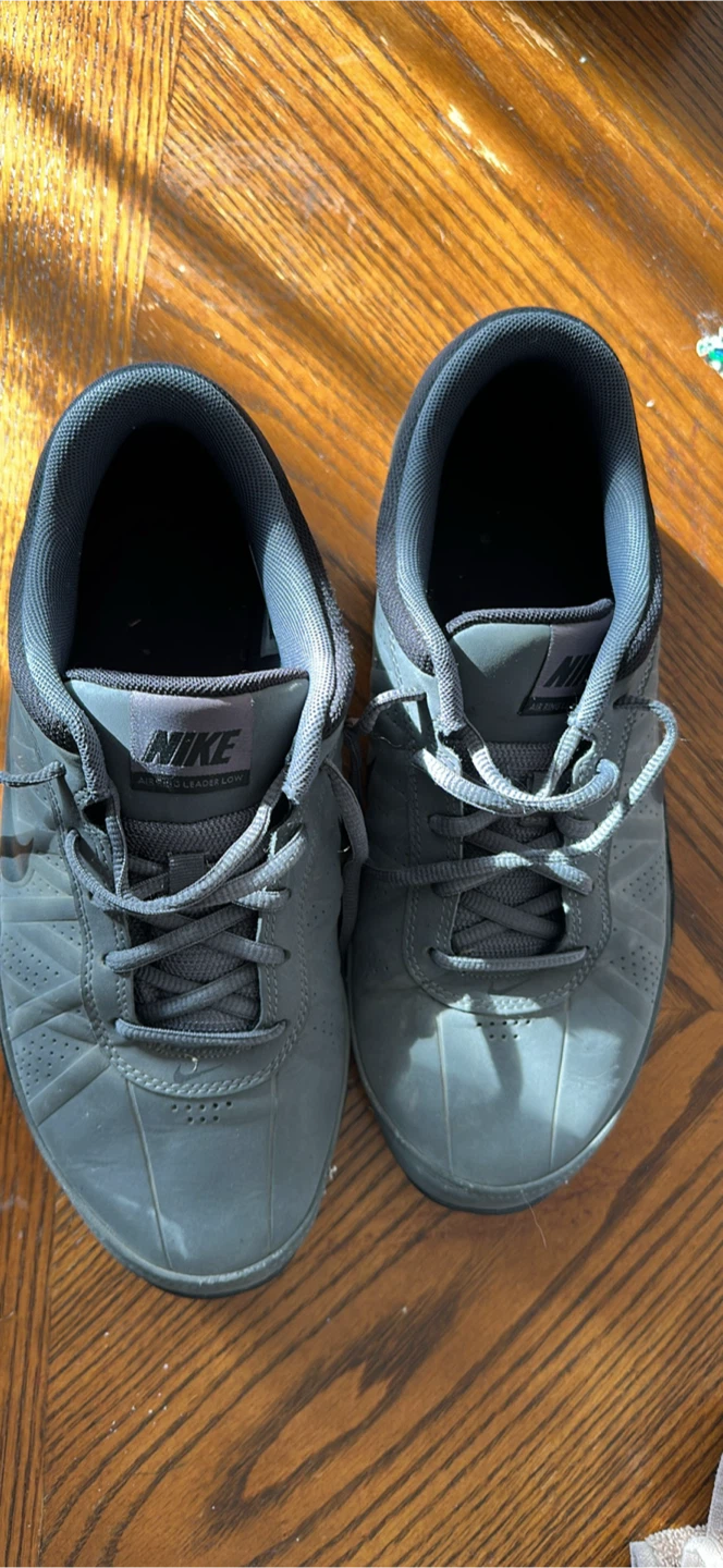 Nike Air Leather Training Shoes - photo 2