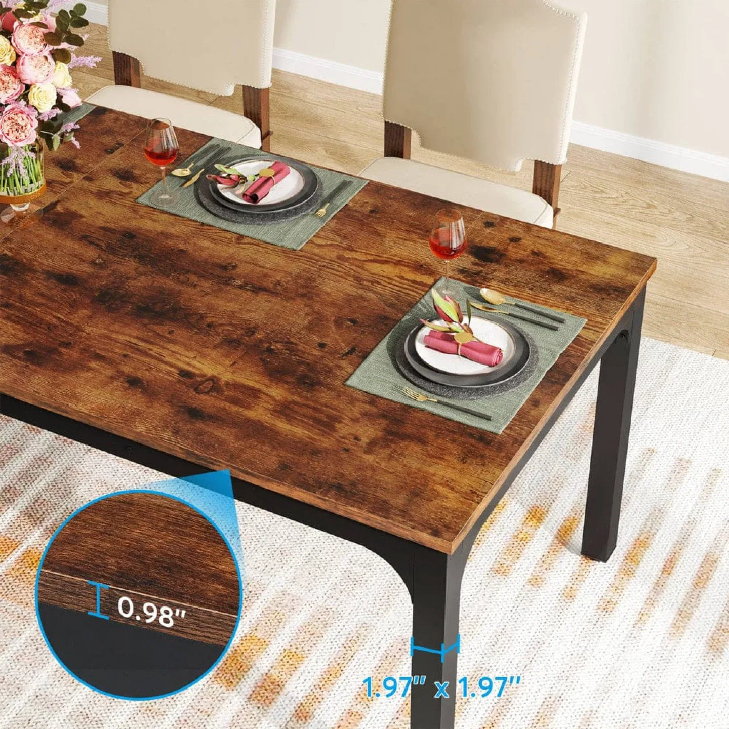 Dining Table image indicator(2)