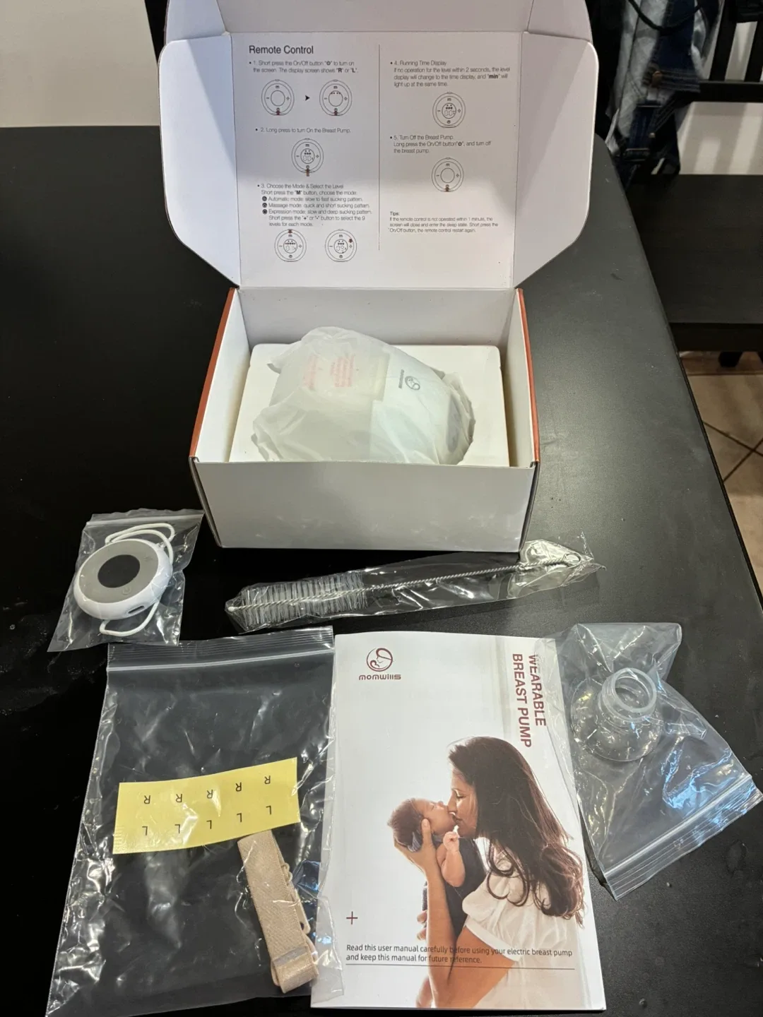 Momwillls Wearable Breast Pump S28 - New image indicator(5)