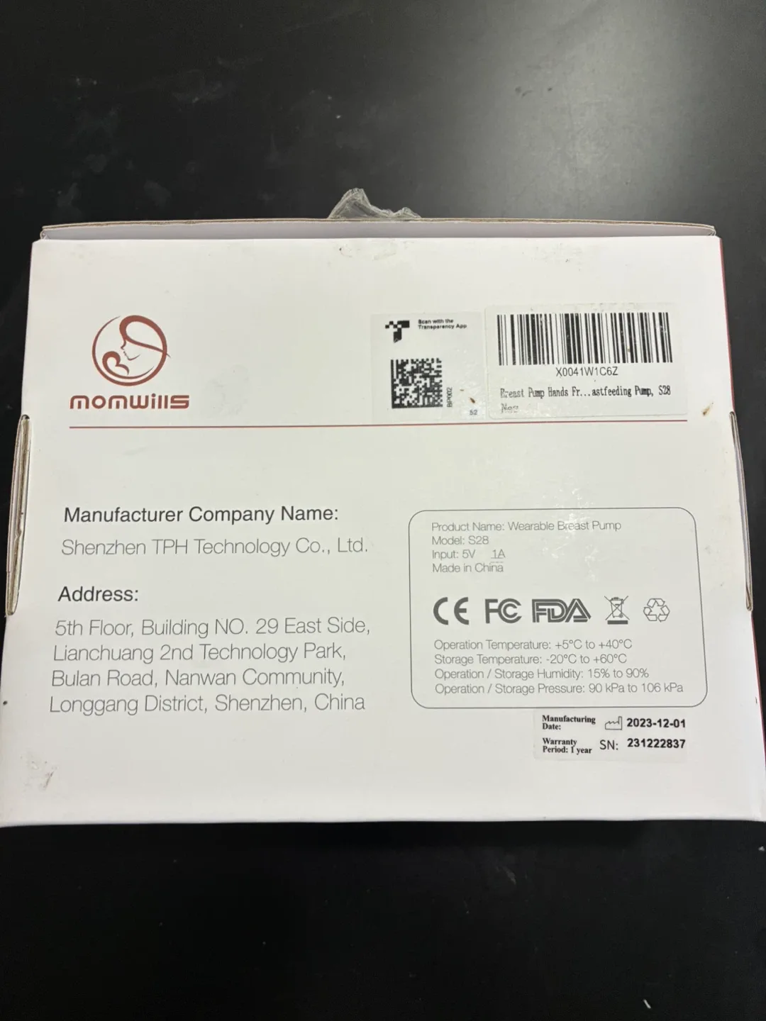 Momwillls Wearable Breast Pump S28 - New image indicator(2)