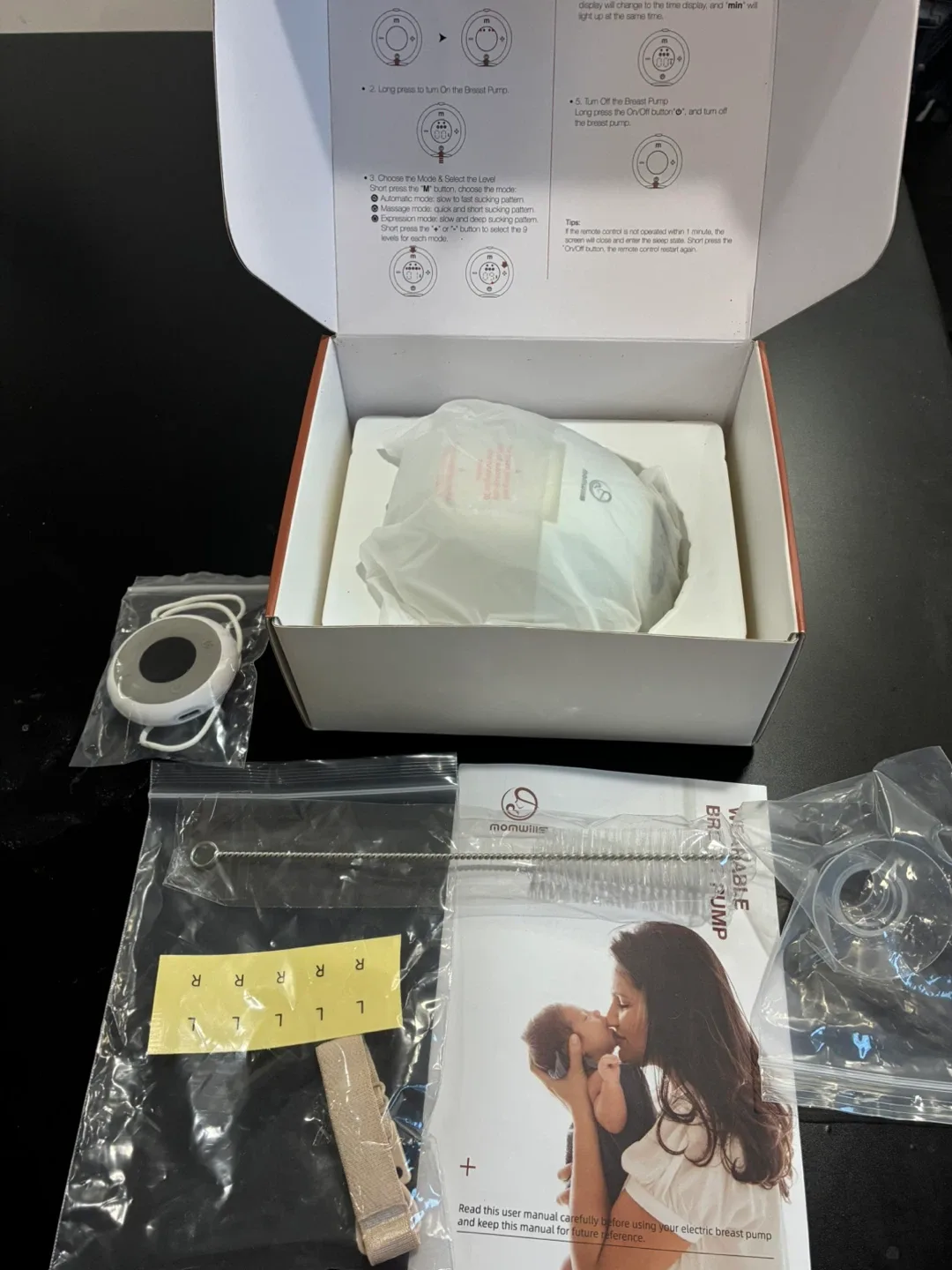 Momwillls Wearable Breast Pump S28 - New image indicator(6)
