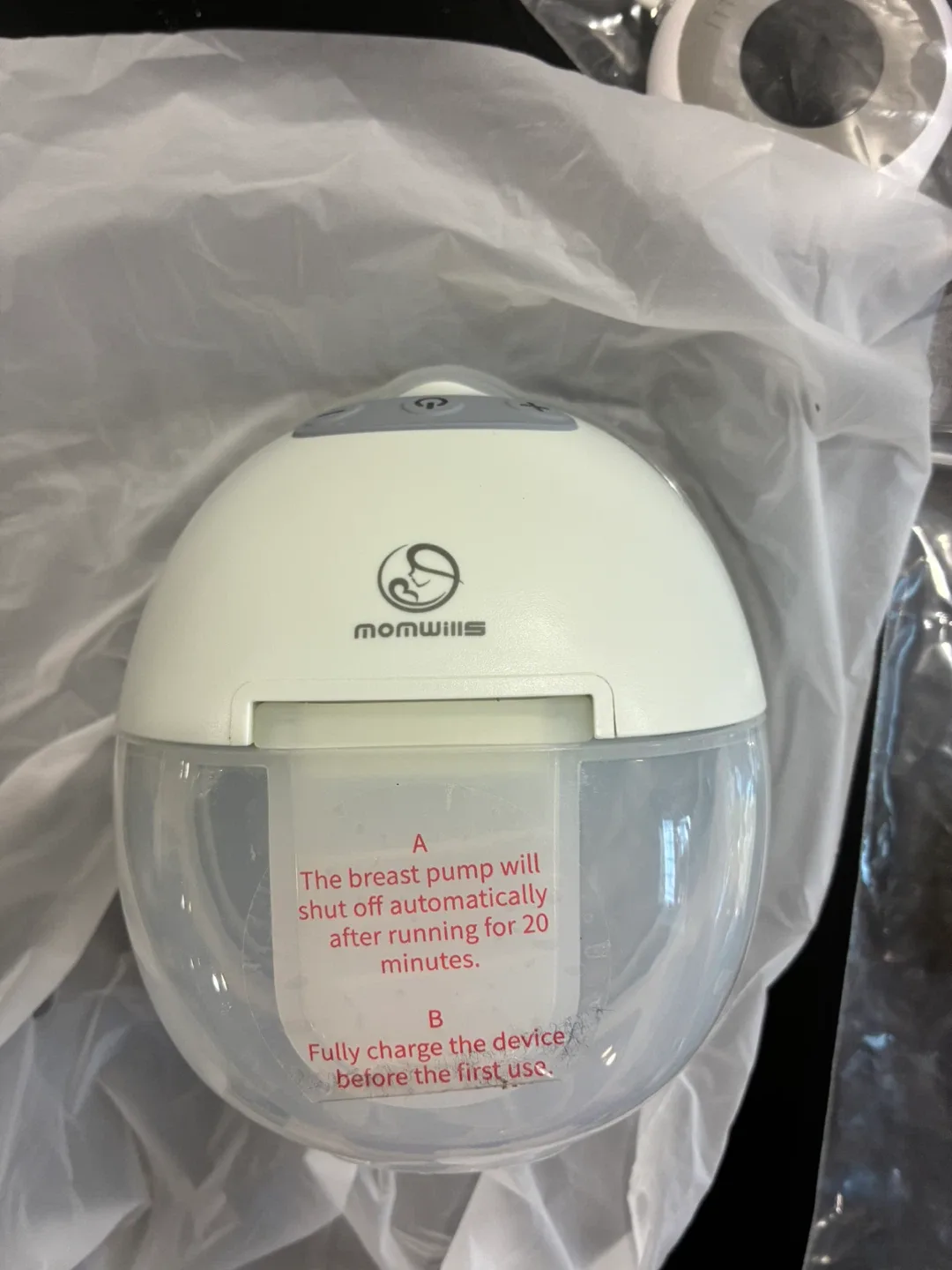 Momwillls Wearable Breast Pump S28 - New image indicator(3)