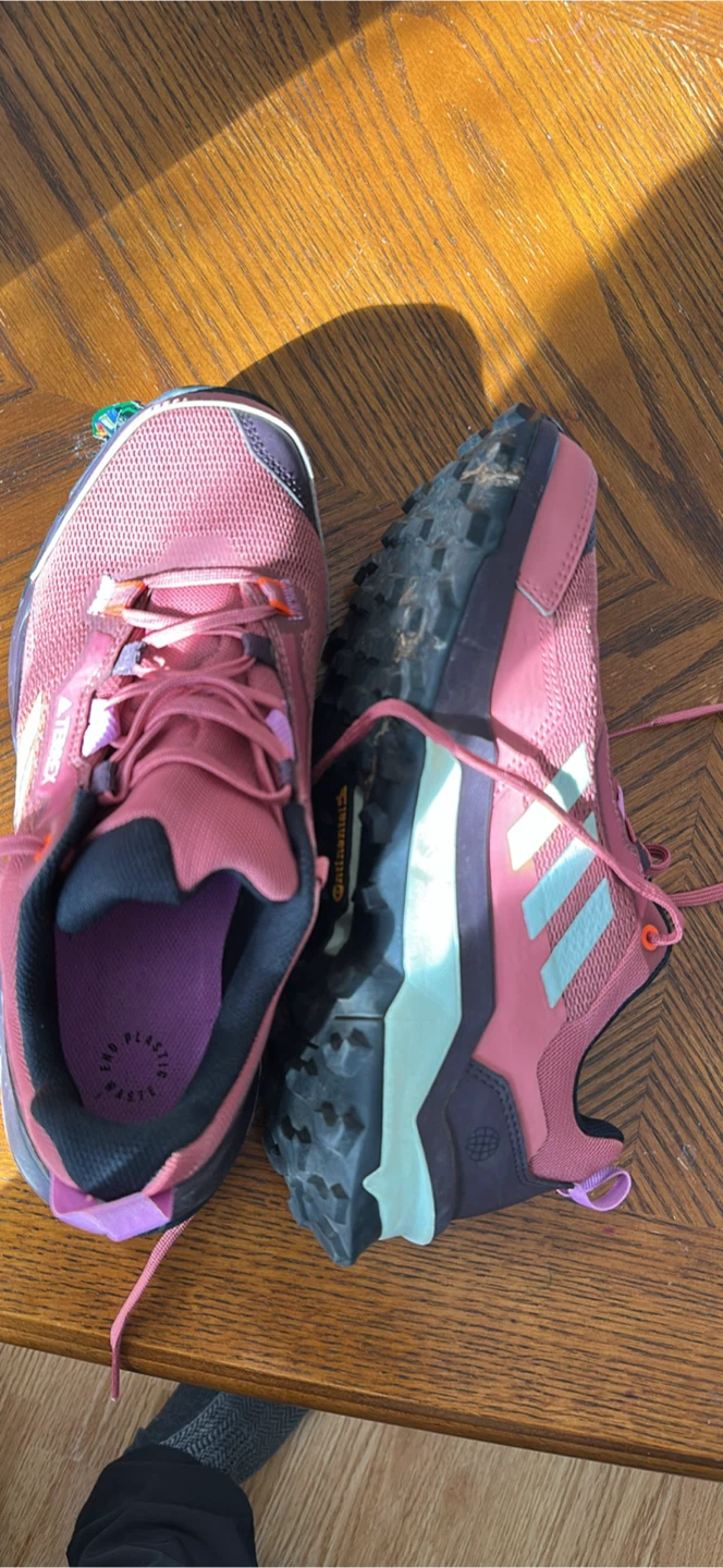 Adidas Terrex Hiking Shoes, Size 9.5