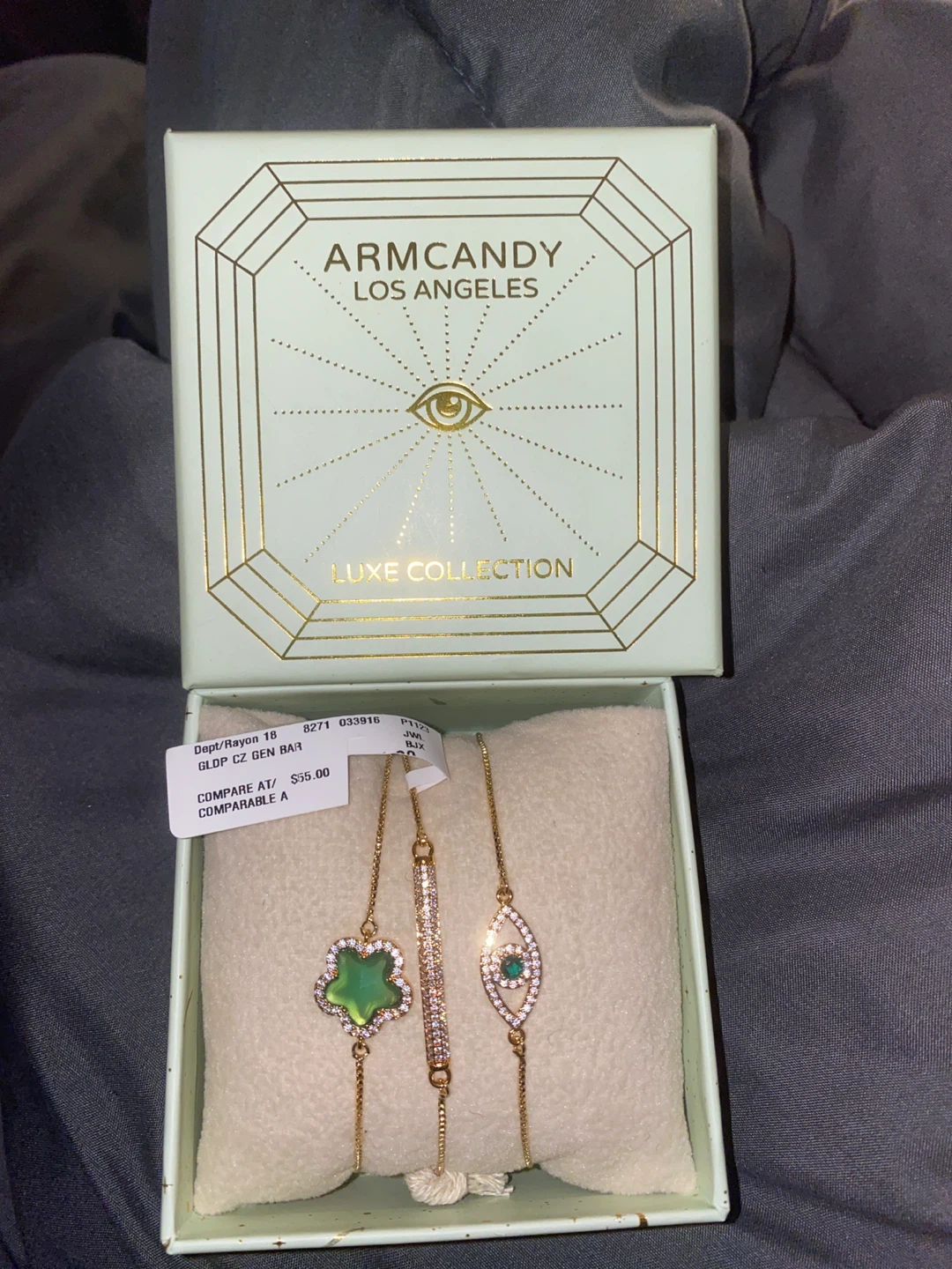 Armcandy Los Angeles Luxe Collection Bracelets