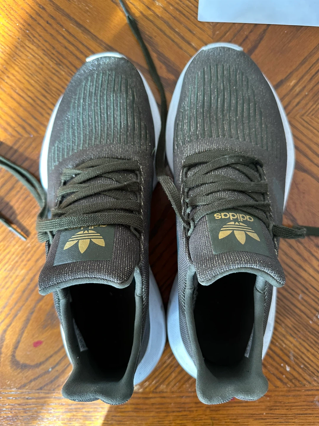 Adidas Swift Run Olive Green Shoes