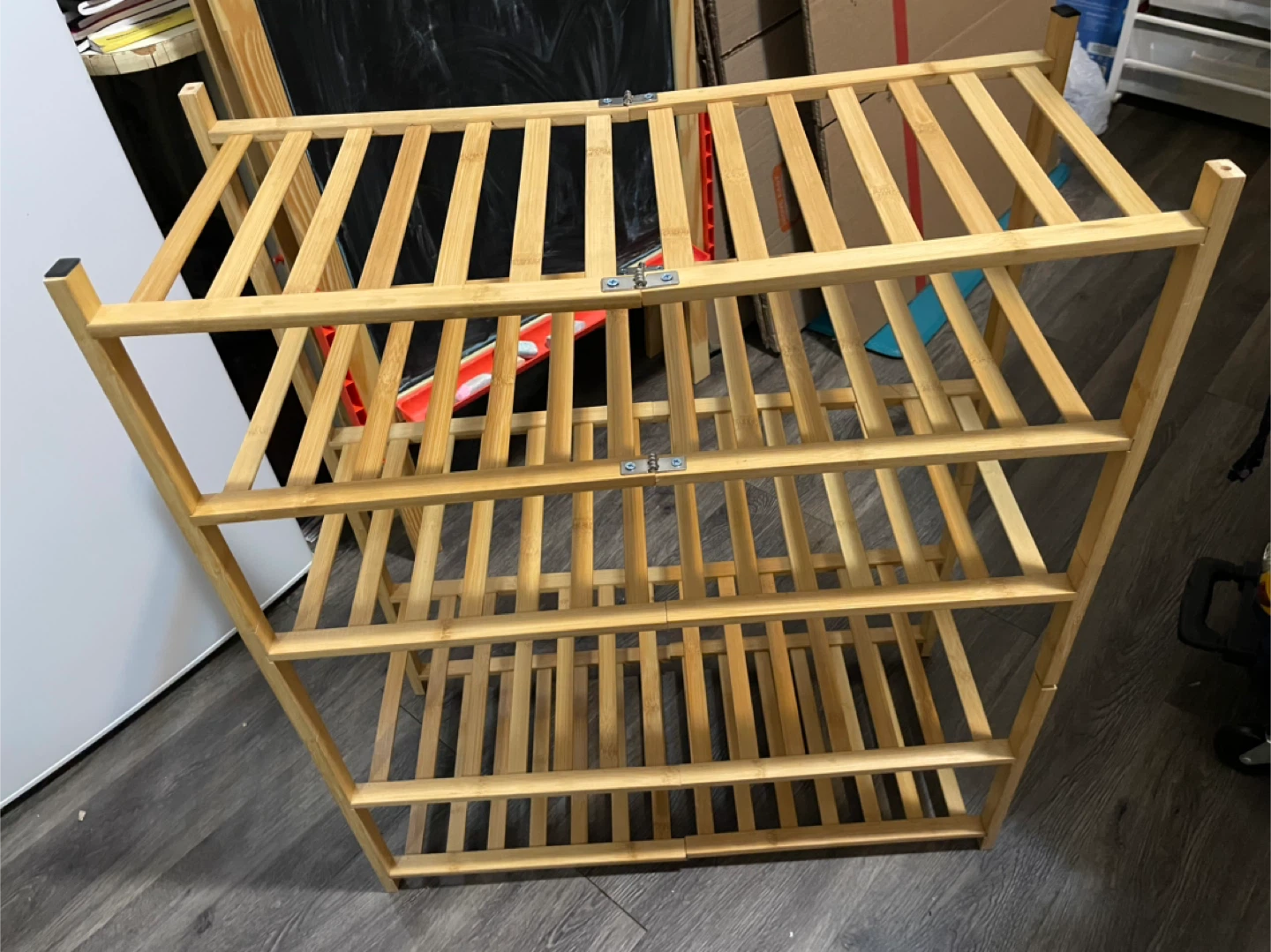 Bamboo Shoe Rack 5 layers 🥕 - photo 2