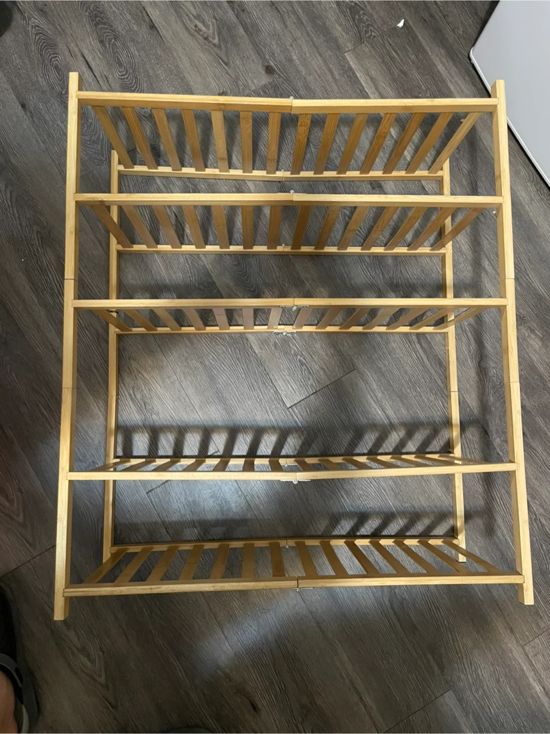 Bamboo Shoe Rack 5 layers 🥕