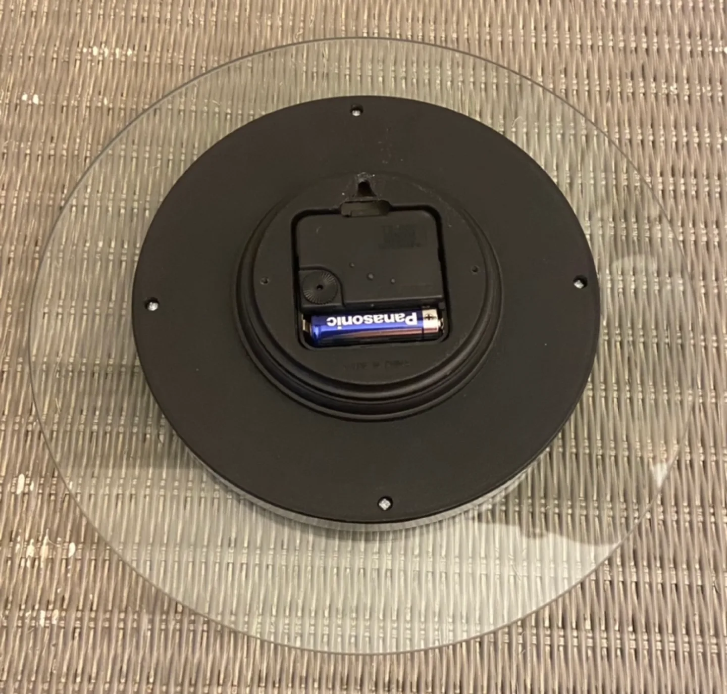 Wall Clock with Glass Overlay🥕 image indicator(6)