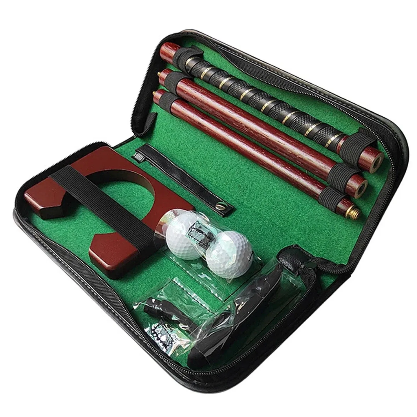 Portable Golf Putter Set with Case image indicator(2)