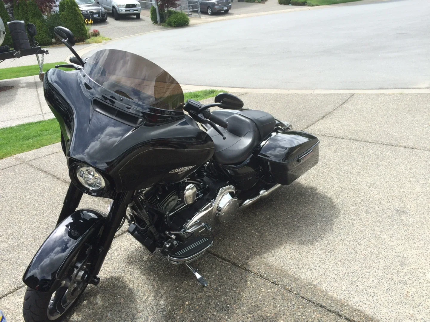 Harley-Davidson Motorcycle image indicator(2)