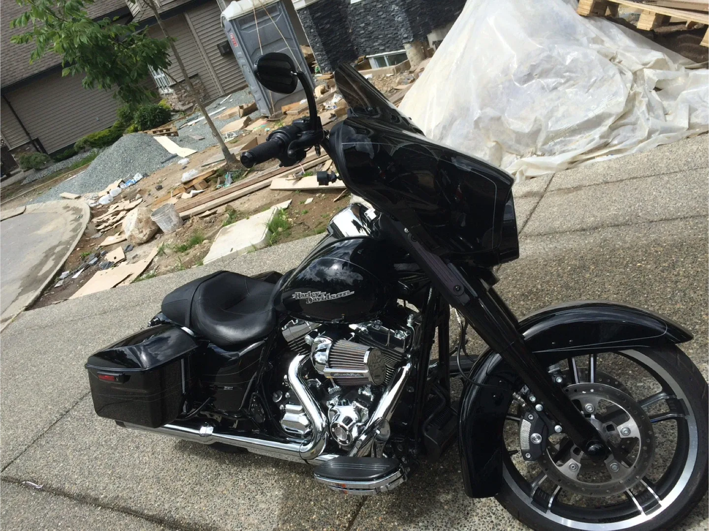 Harley-Davidson Motorcycle image indicator(3)