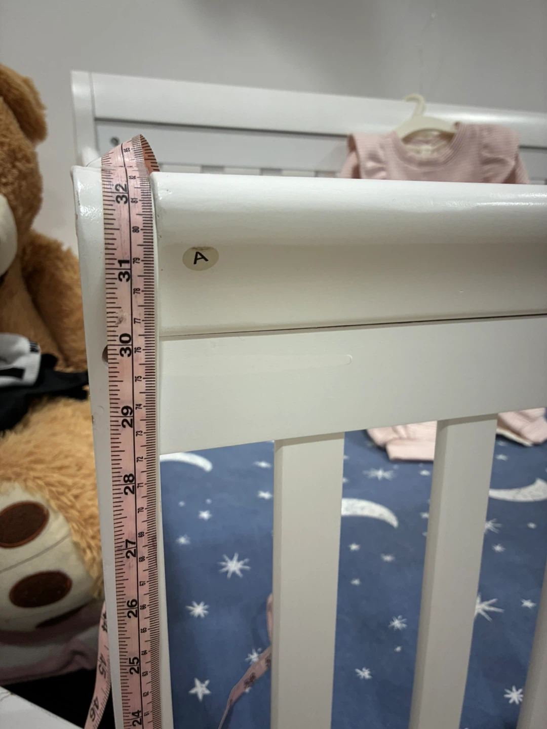 Baby Crib & Changing Table Set - photo 2