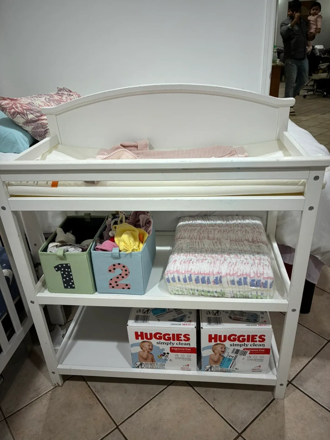 Baby Crib & Changing Table Set image indicator(5)