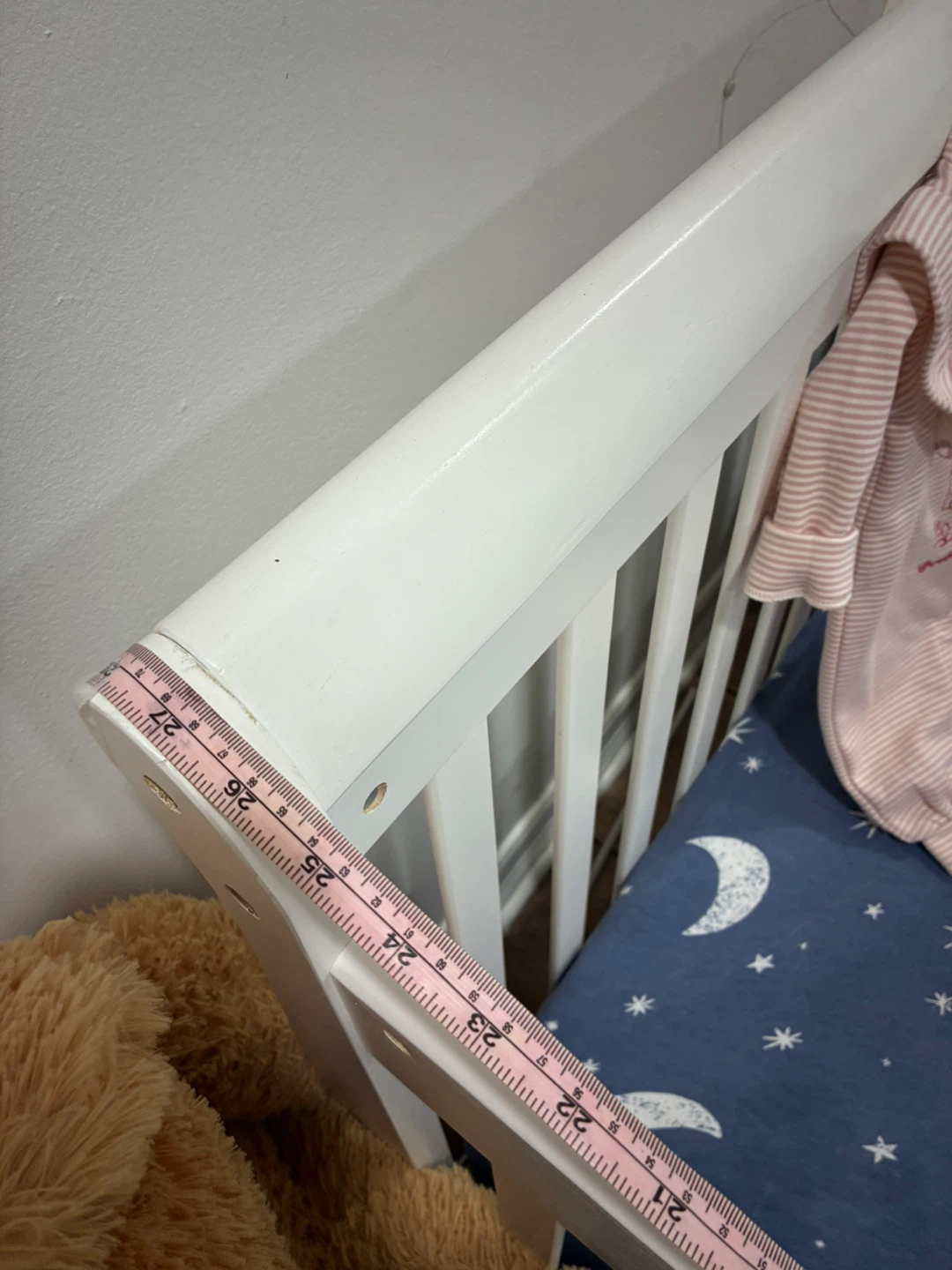 Baby Crib & Changing Table Set - photo 3