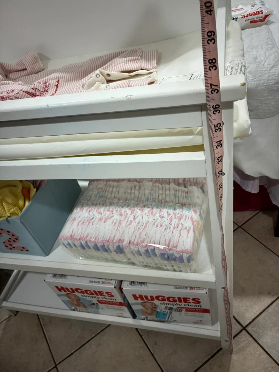 Baby Crib & Changing Table Set image indicator(8)