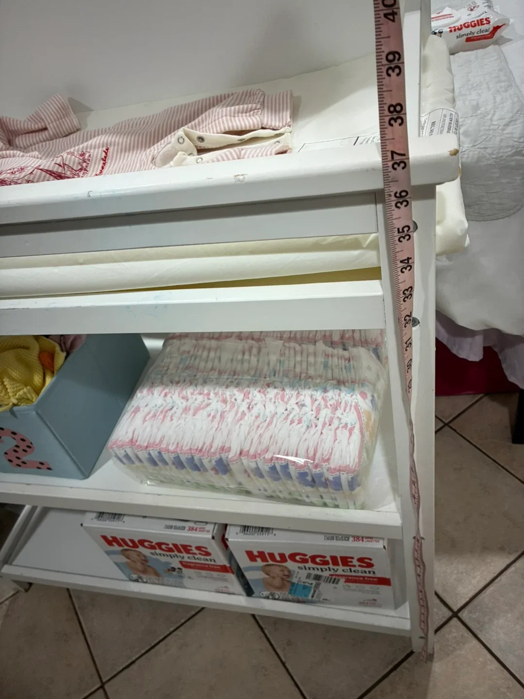 Baby Crib & Changing Table Set image indicator(9)