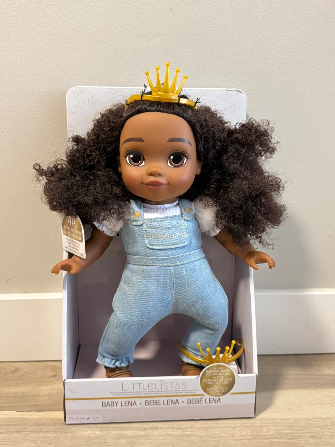 14inch Little Listas Baby Lena Doll