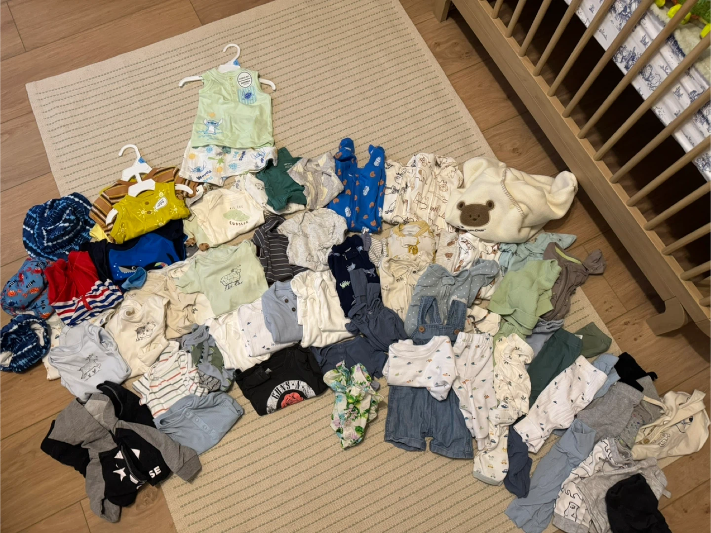 Baby Clothes Bundle - sizes newborn, 0-3 and 3 months