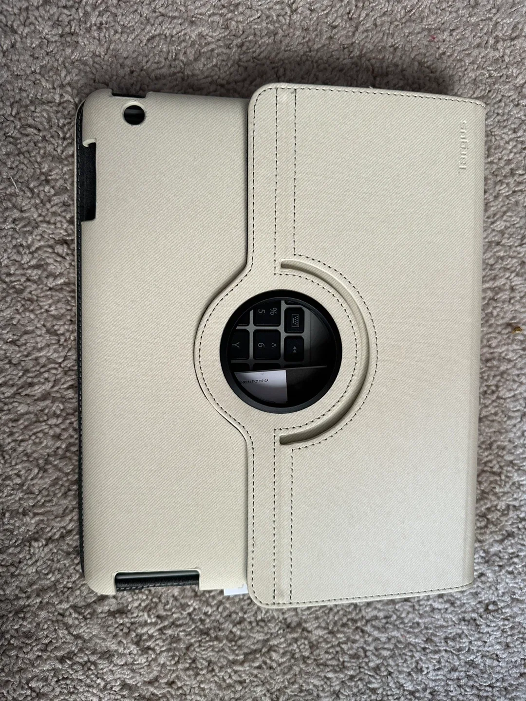 Targus Versavu Keyboard Case for iPad & Gen2 image indicator(2)