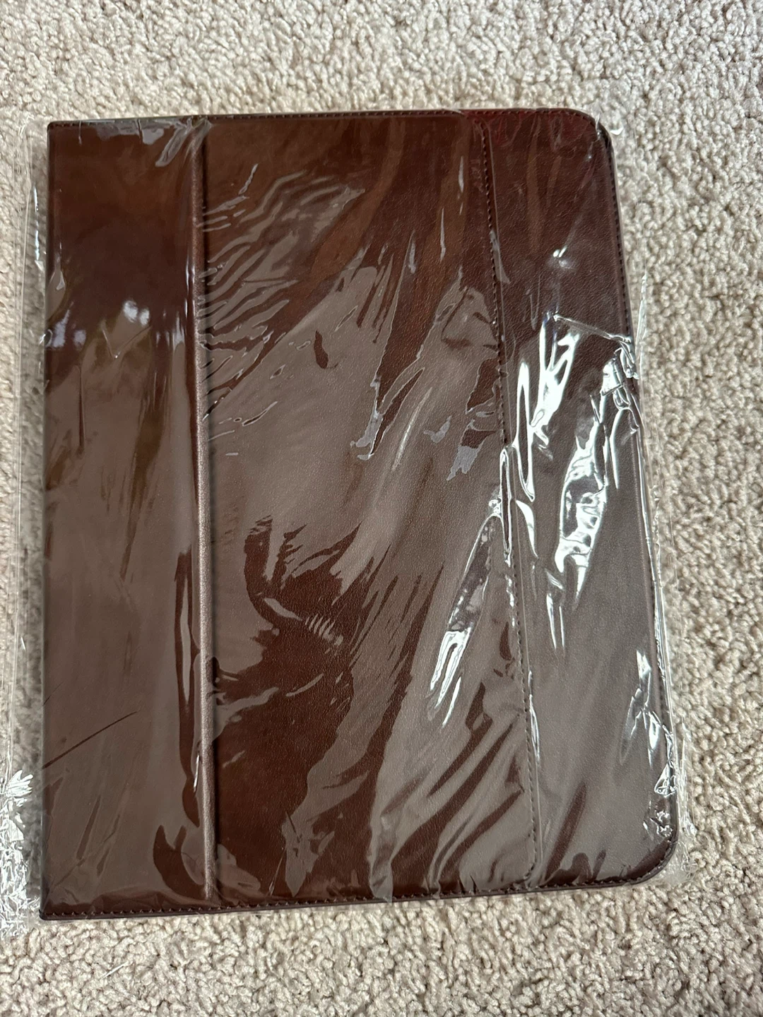 BURTUS iPad Case - Brown & Black