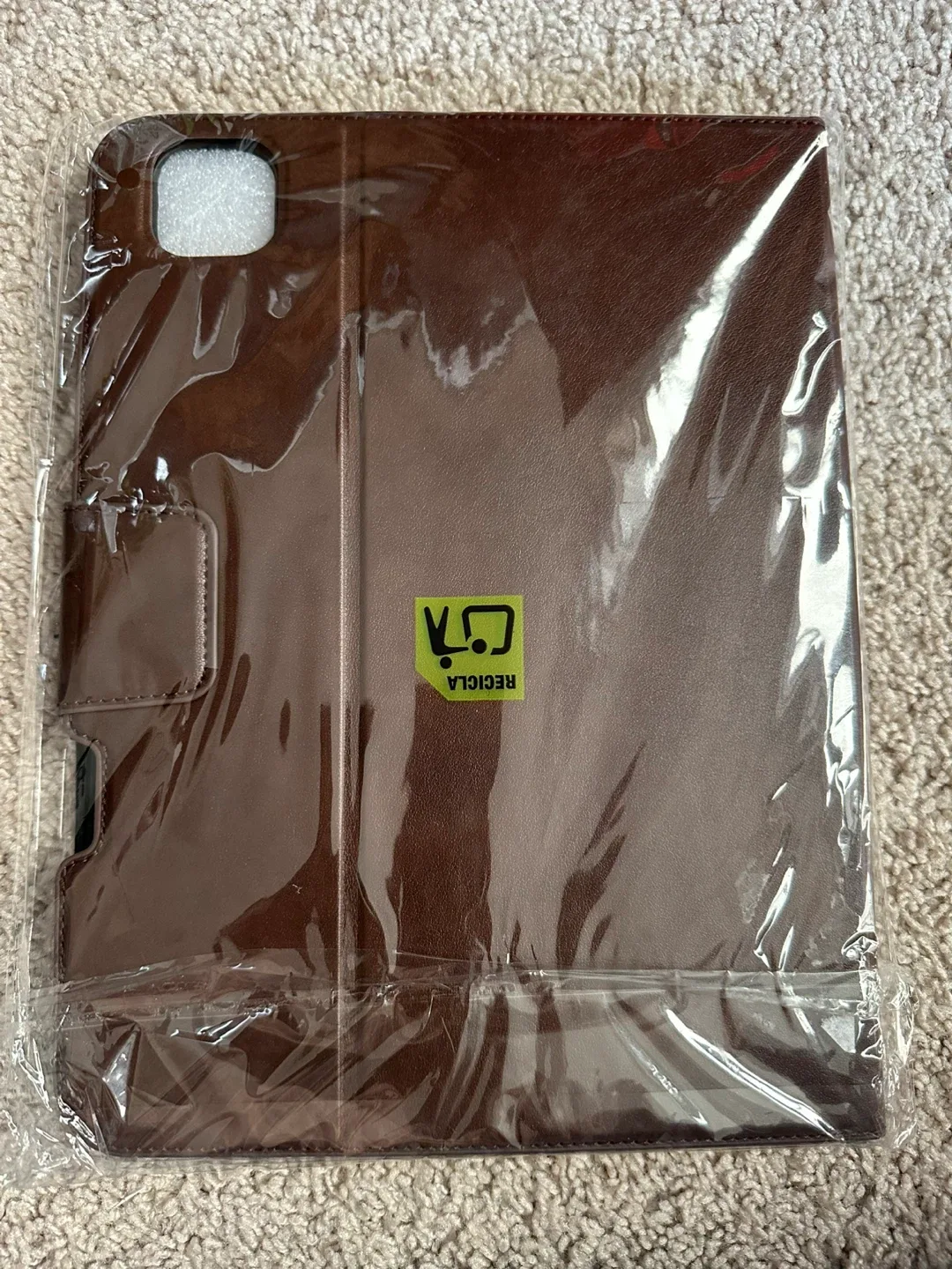 BURTUS iPad Case - Brown & Black image indicator(2)