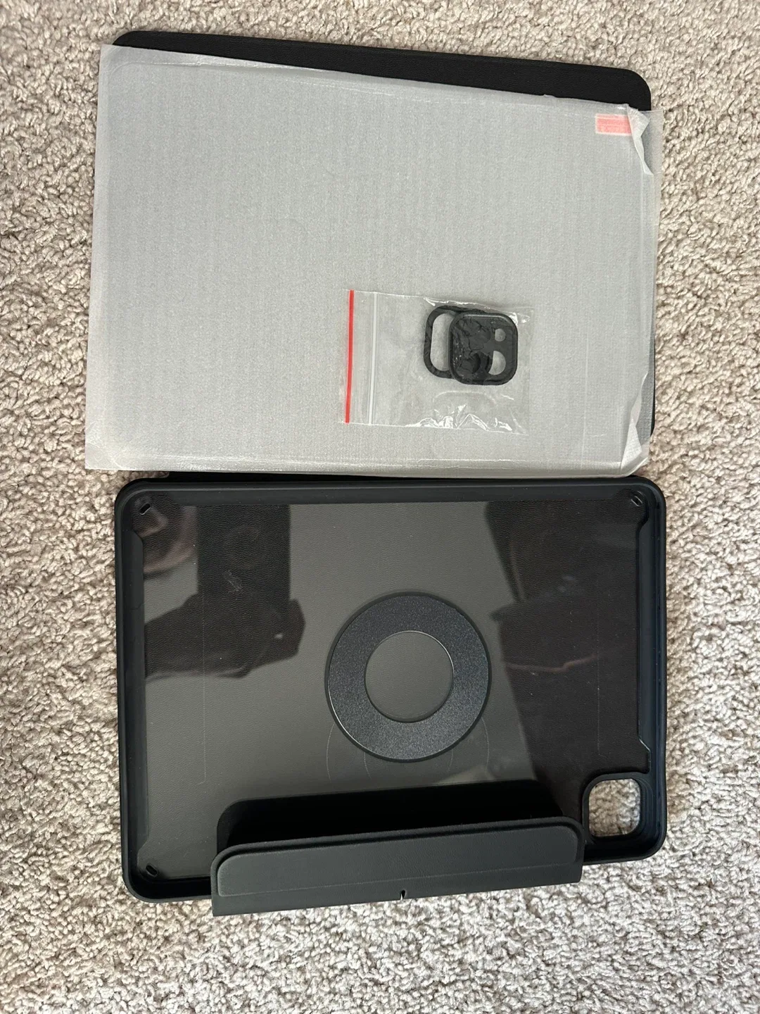 BURTUS iPad Case - Brown & Black image indicator(6)