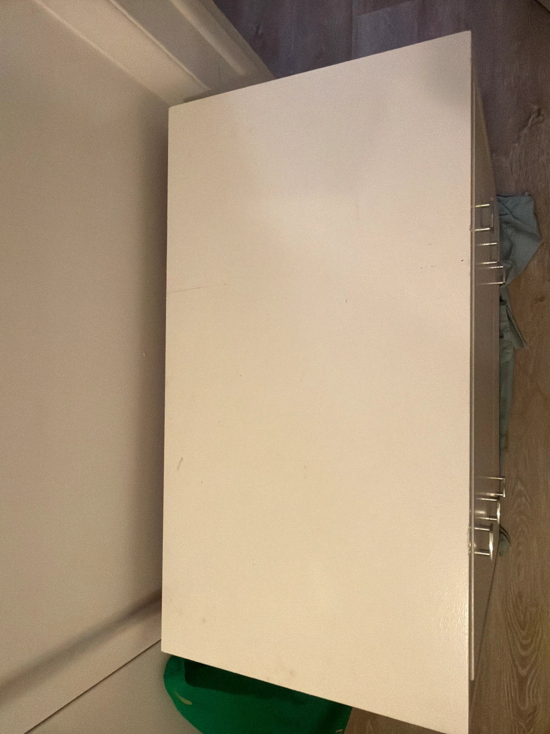 White 3-Drawer Dresser - photo 4