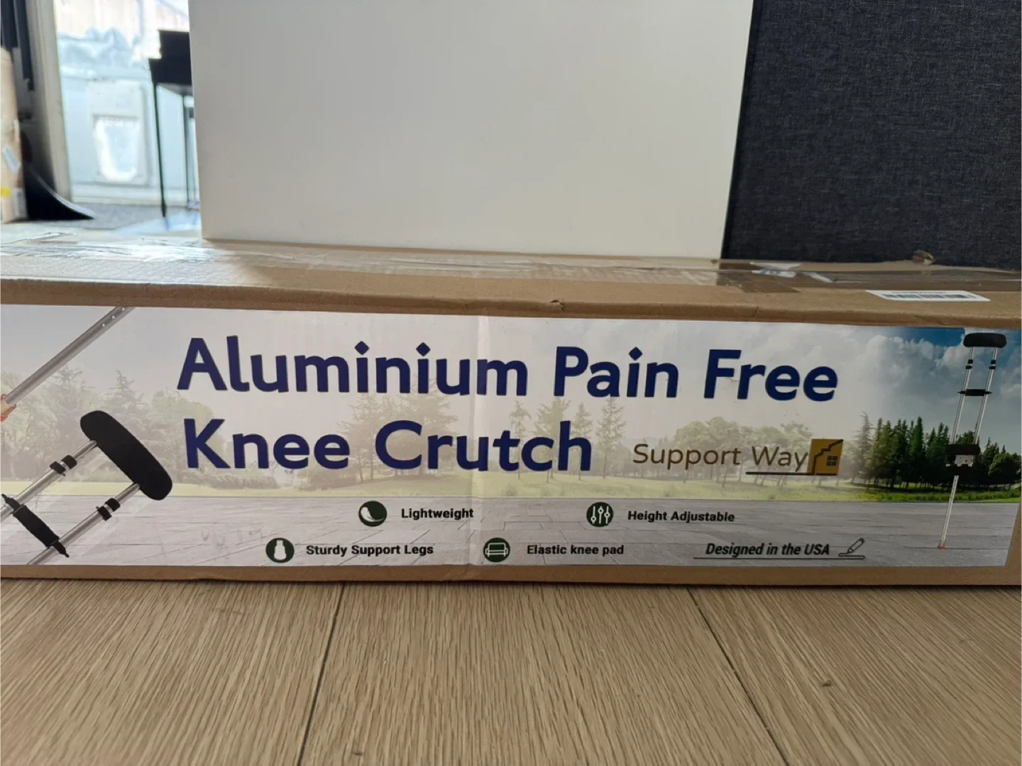 Support Way Knee Rest Crutch - Model SC-200 thumbnail