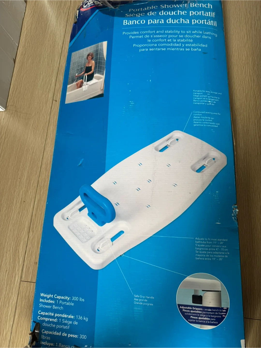 Portable Shower Bench thumbnail