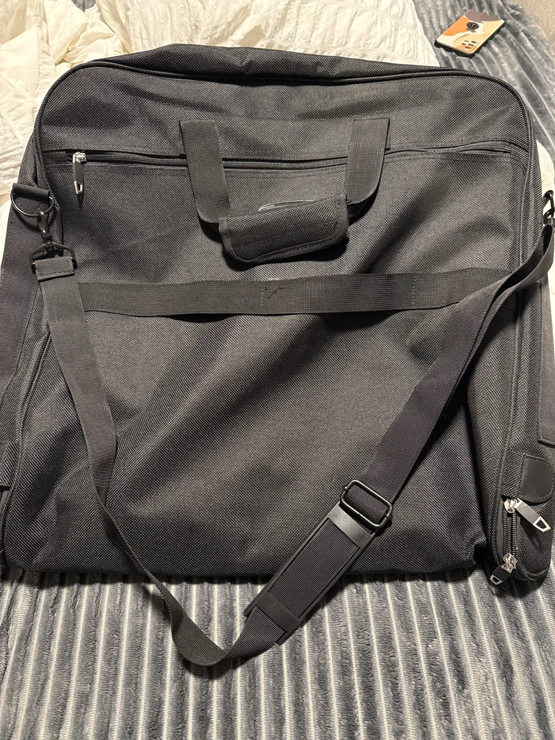ZEBUR Black Garment Bag - photo 2