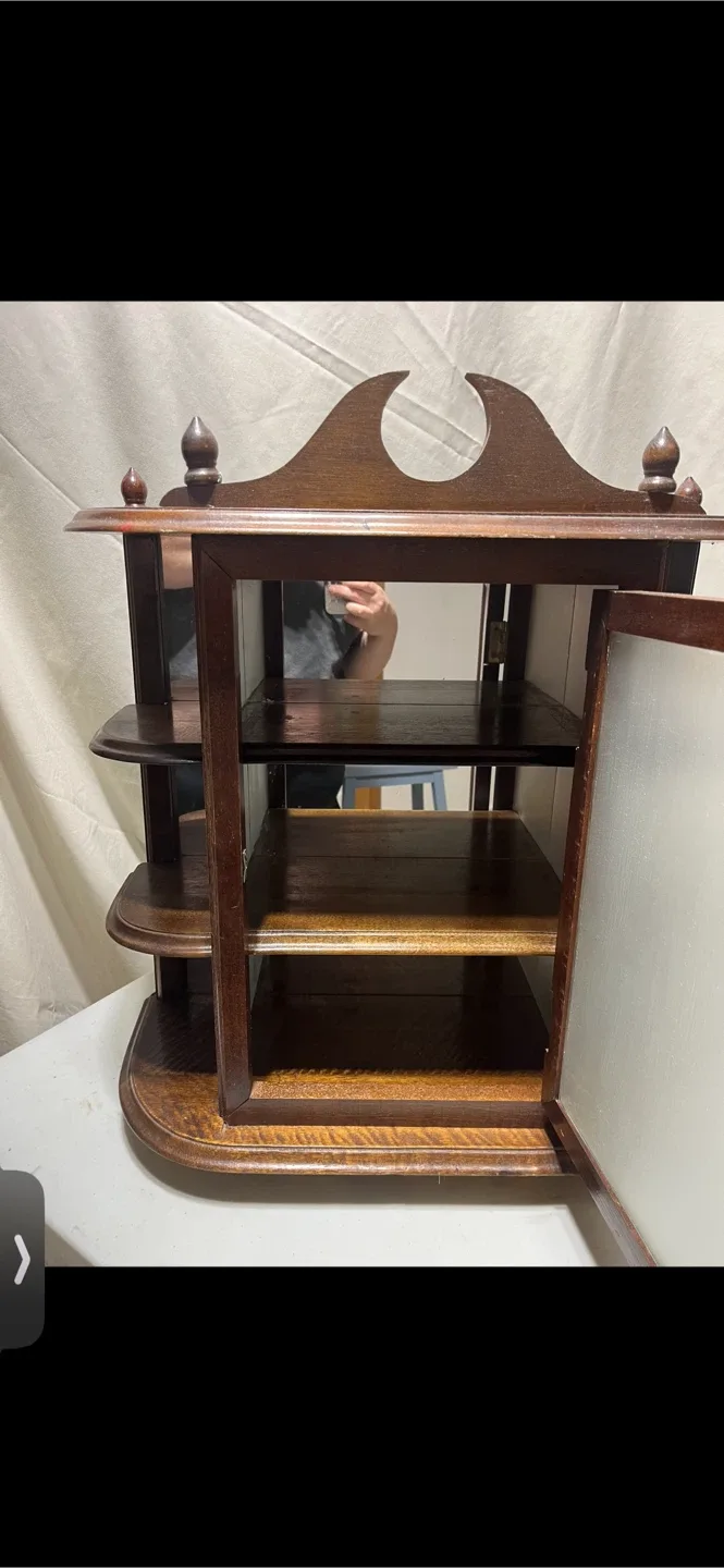 Wooden Display Cabinet image indicator(2)