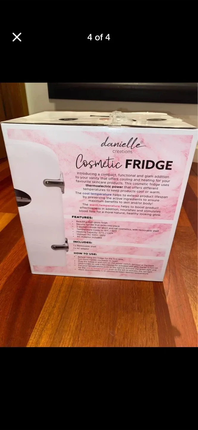 Danielle Creations Cosmetic Fridge image indicator(2)