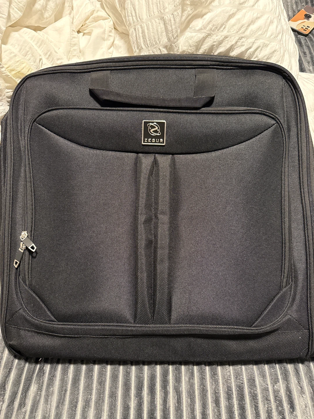 ZEBUR Black Garment Bag - photo 5