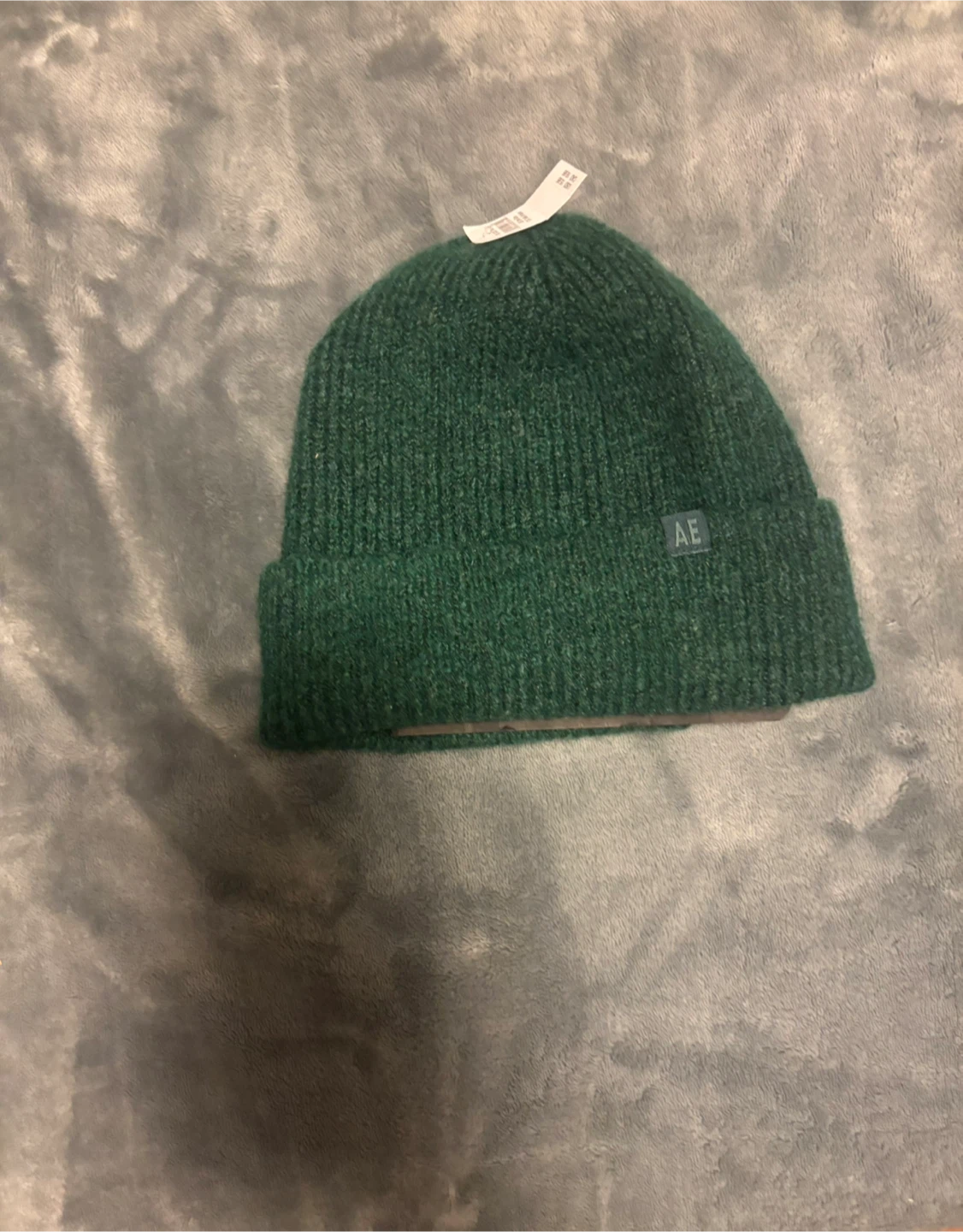 American Eagle Green Beanie - One Size