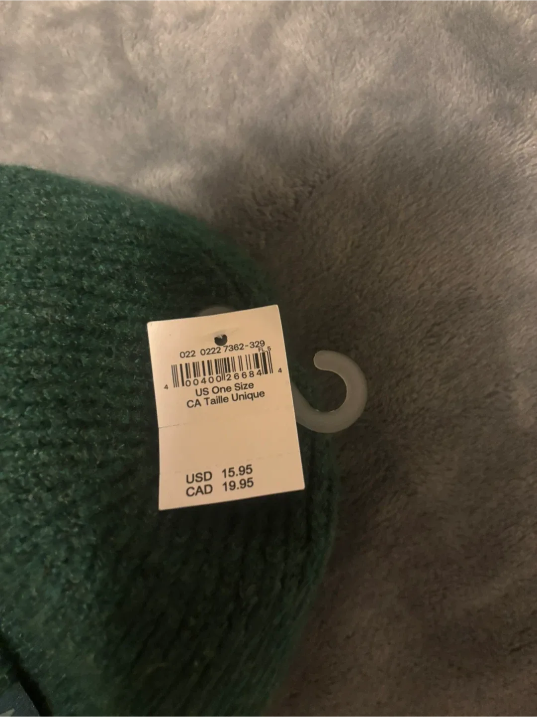 American Eagle Green Beanie - One Size image indicator(2)