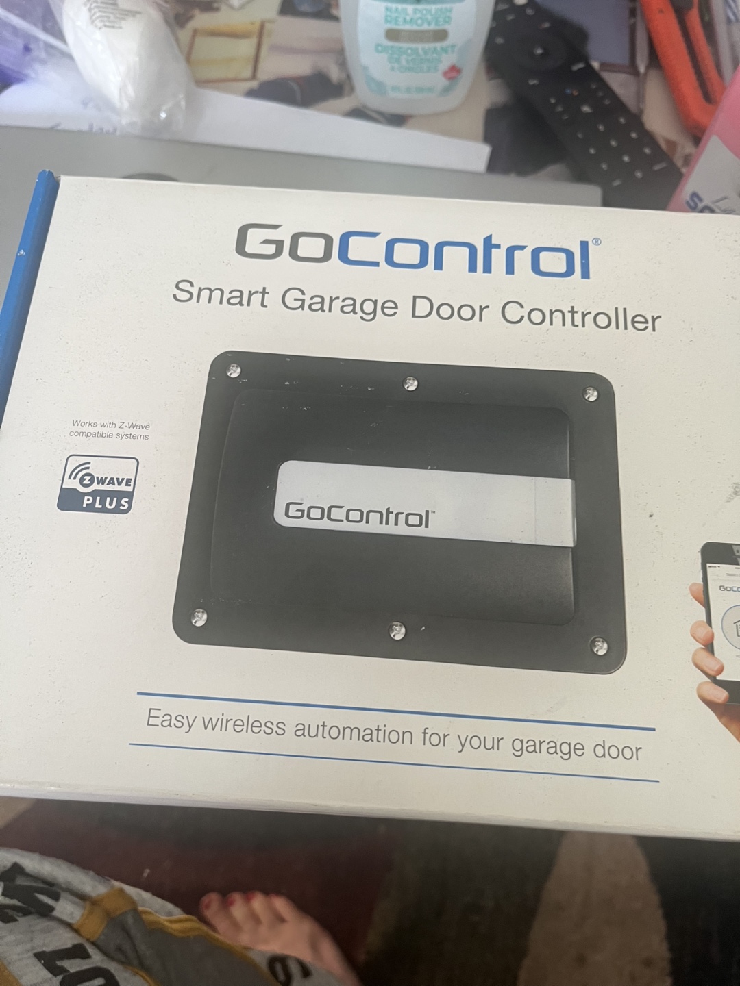 GoControl Smart Garage Door Controller - New!
