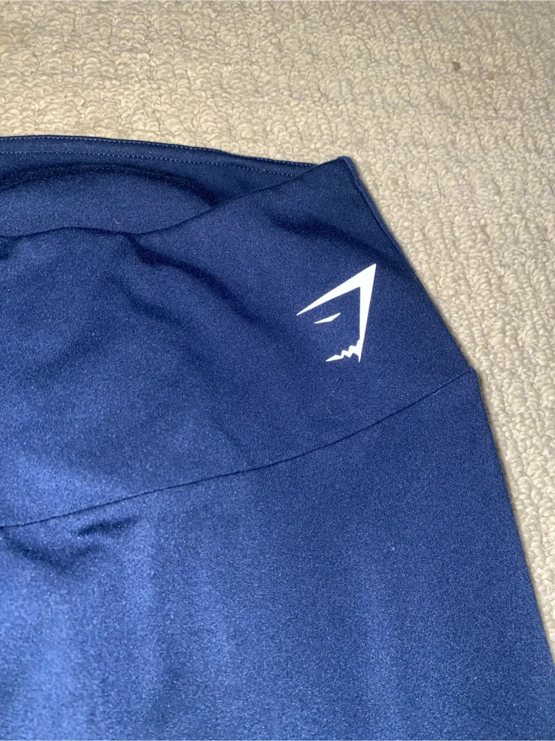 Gymshark Navy Blue Leggings - size small image indicator(2)